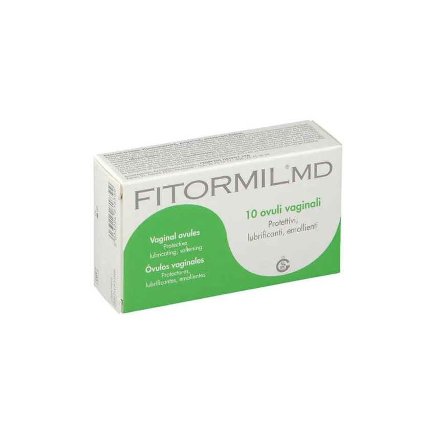 Vidermina Fitormil MD - 10 Ovuli Vaginali di Cura Intima