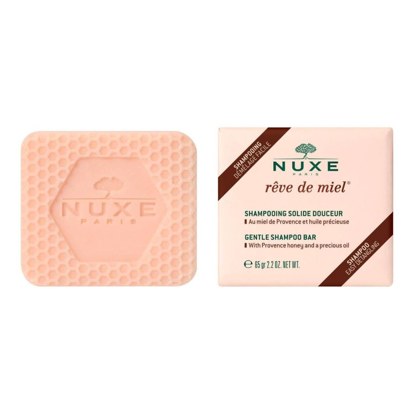 Nuxe Reve De Miel Shampoo Solido 65 gr