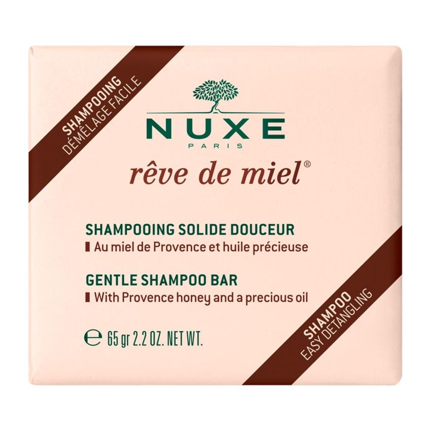 Nuxe Reve De Miel Shampoo Solido 65 gr