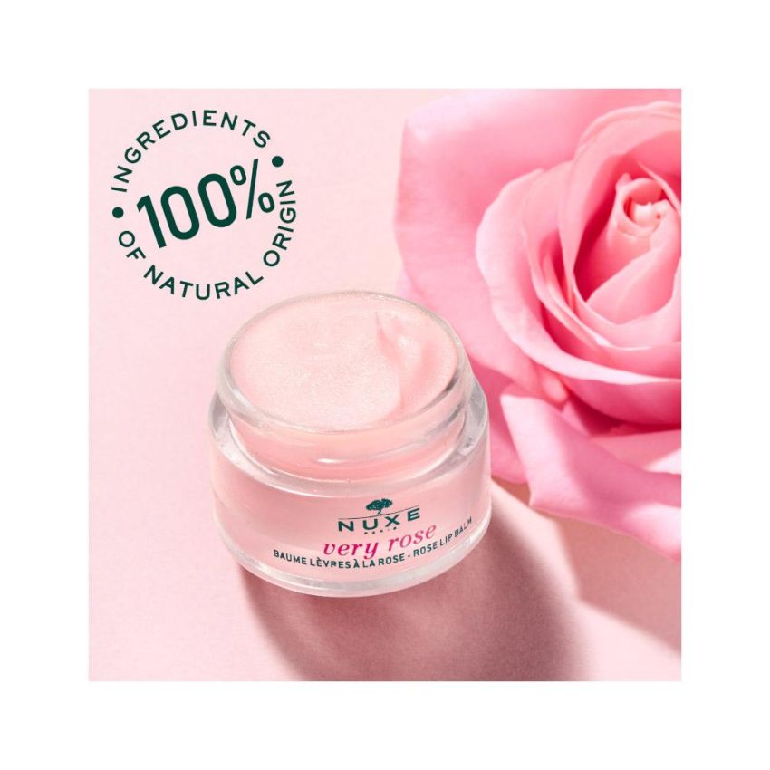 Balsamo Labbra Idratante ed Illuminante Nuxe Very Rose 15gr
