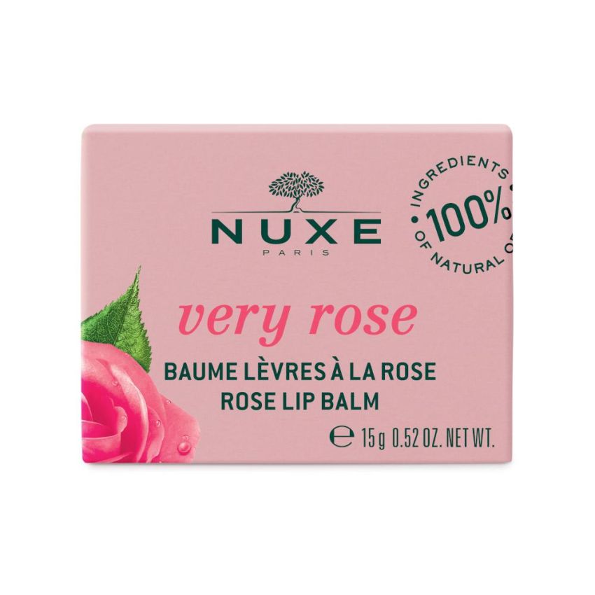 Balsamo Labbra Idratante ed Illuminante Nuxe Very Rose 15gr