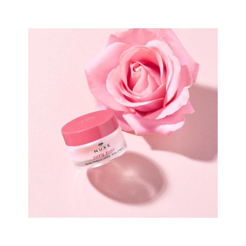 Balsamo Labbra Idratante ed Illuminante Nuxe Very Rose 15gr