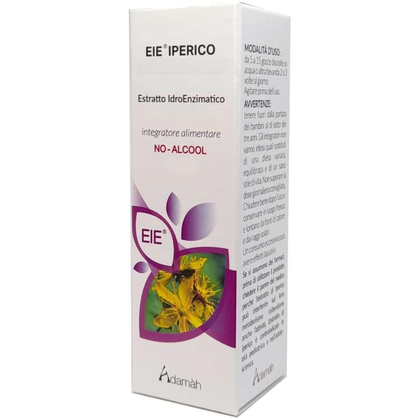 Adamah Eie Iperico Olio Essenziale 60ml