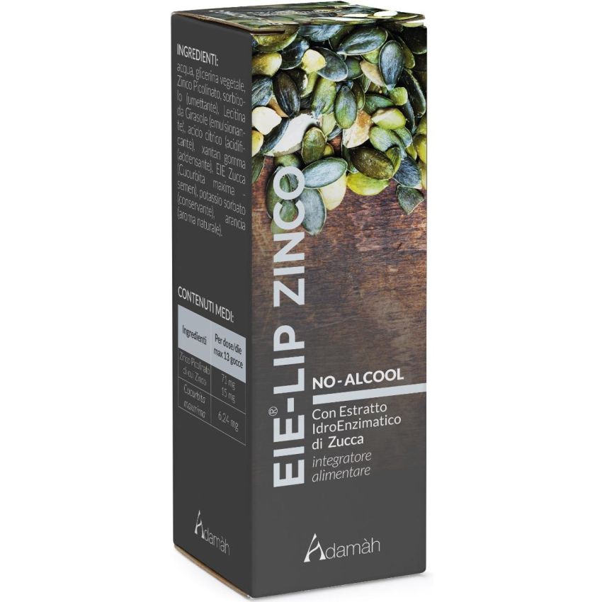 Adamah Eie - Zinco per Labbra, 30ml