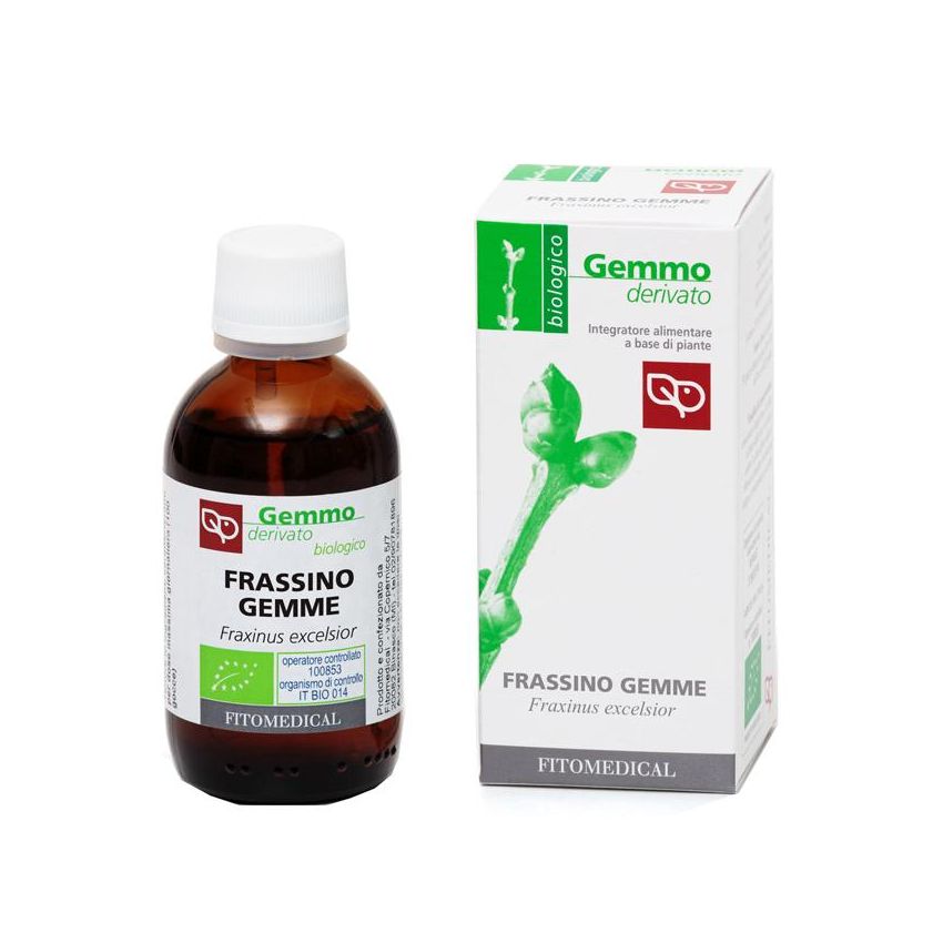 Frassino Biologico Macerato in Glicerina 50ml
