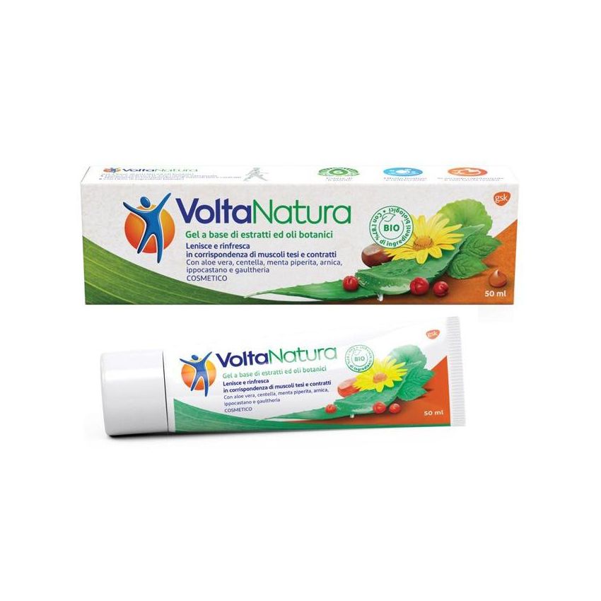 Gel Naturale Lenitivo per Corpo da Voltanatura, 50ml