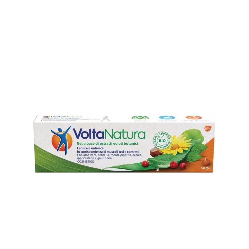 Gel Naturale Lenitivo per Corpo da Voltanatura, 50ml