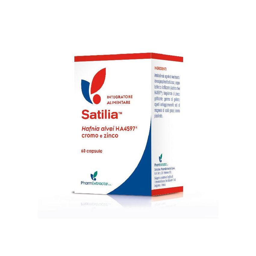 Satilia Supplemento Alimentare - 60 Capsule