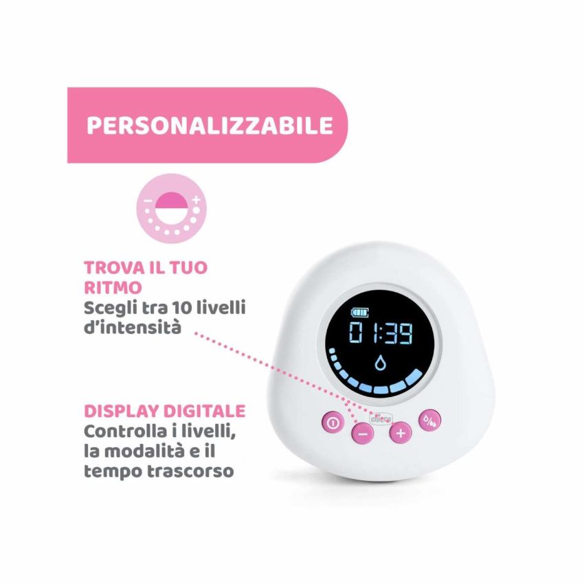 Tiralatte Elettrico Singolo Chicco