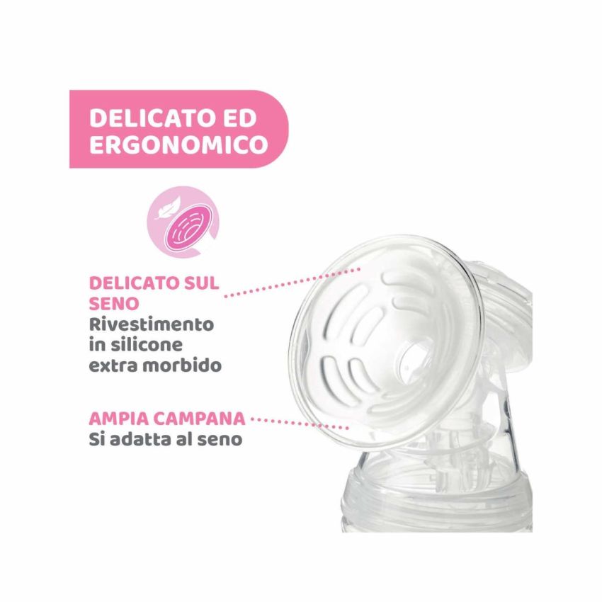 Tiralatte Elettrico Singolo Chicco