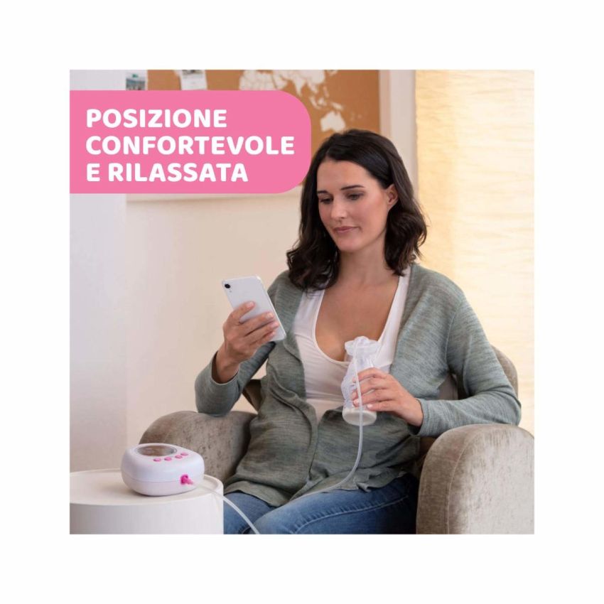 Tiralatte Elettrico Singolo Chicco