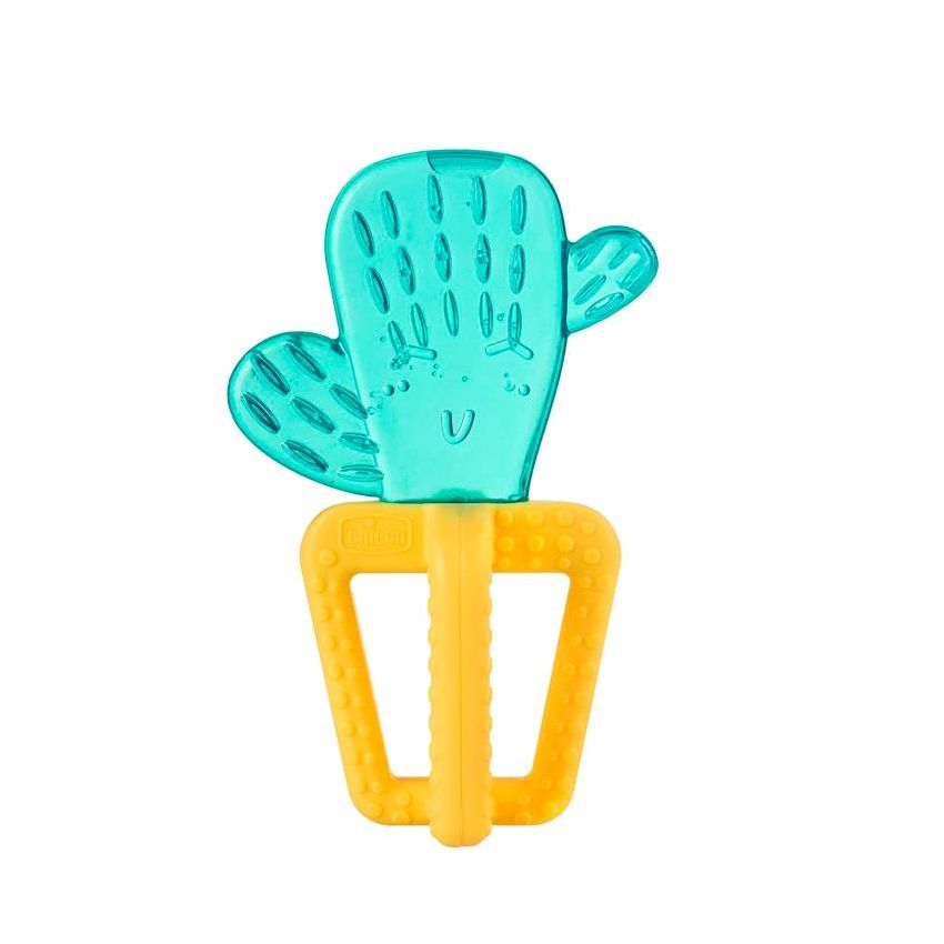 Chicco Cactus Massaggiagengive Rinfrescante per Bambini dai 4 Mesi