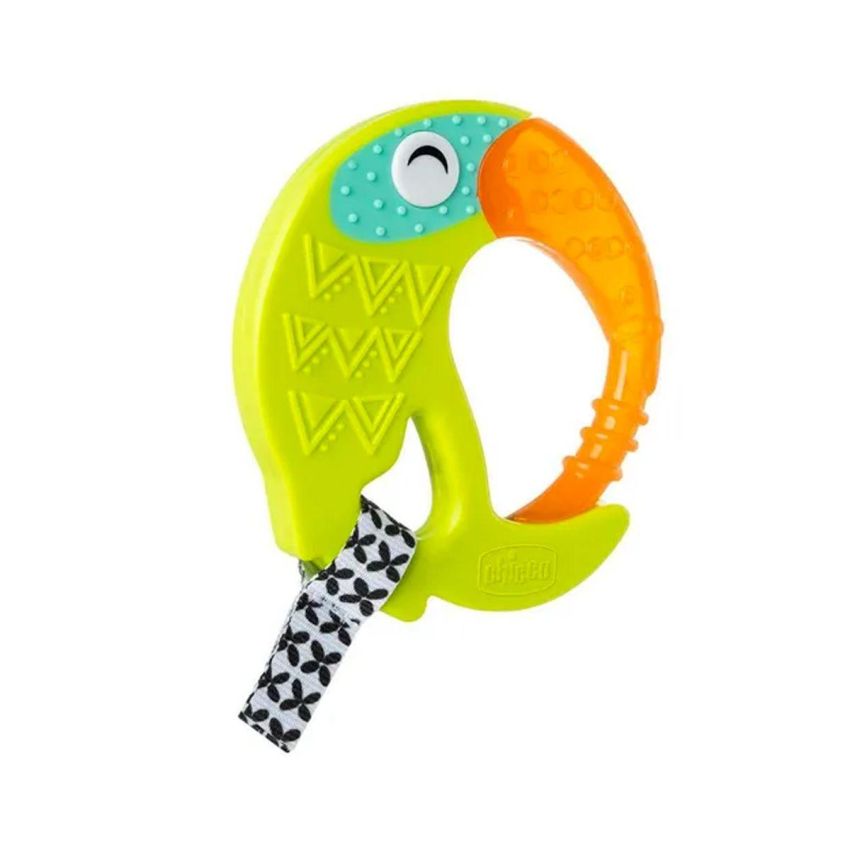 Chicco Tucano - Morditore Refrigerante per Bambini (Dai 6 Mesi in su)