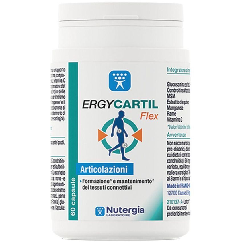 ERGYCARTIL FLEX Sostegno Articolare - 60 Capsule