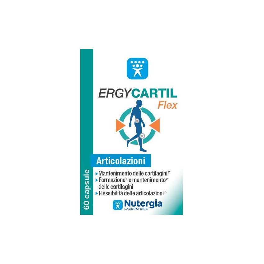ERGYCARTIL FLEX Sostegno Articolare - 60 Capsule