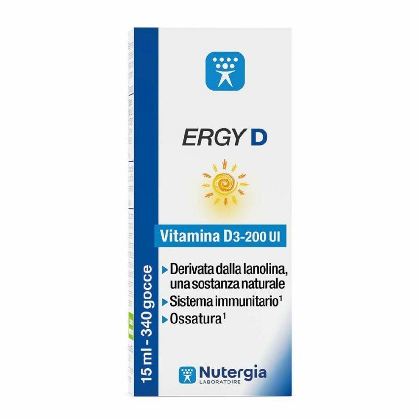 ERGY D Vitamin Supplement 15ml