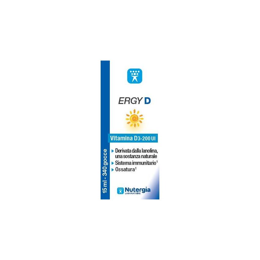 ERGY D Vitamin Supplement 15ml