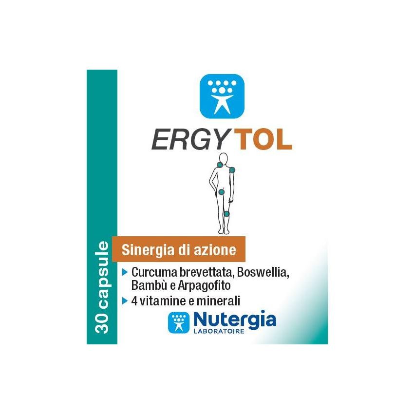 ERGYTOL Integratore Alimentare, 30 Capsule