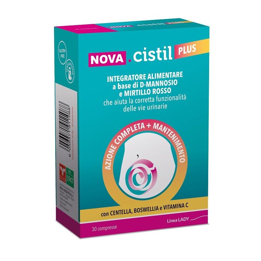 Nova Cistil Plus - Integratore Salute del Tratto Urinario - 30 Compresse