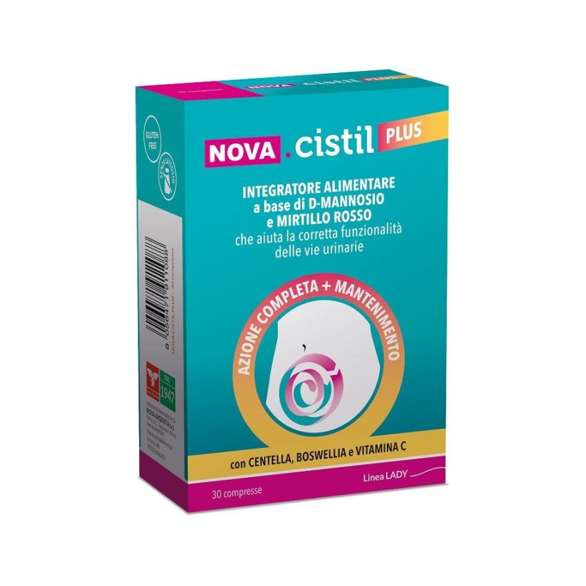 Nova Cistil Plus - Integratore Salute del Tratto Urinario - 30 Compresse