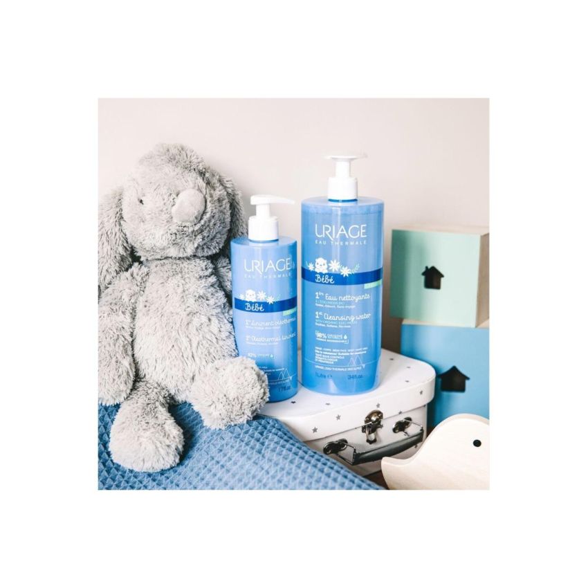 Uriage Premiere - Acqua Detergente di Prima Qualità, 1 Litro