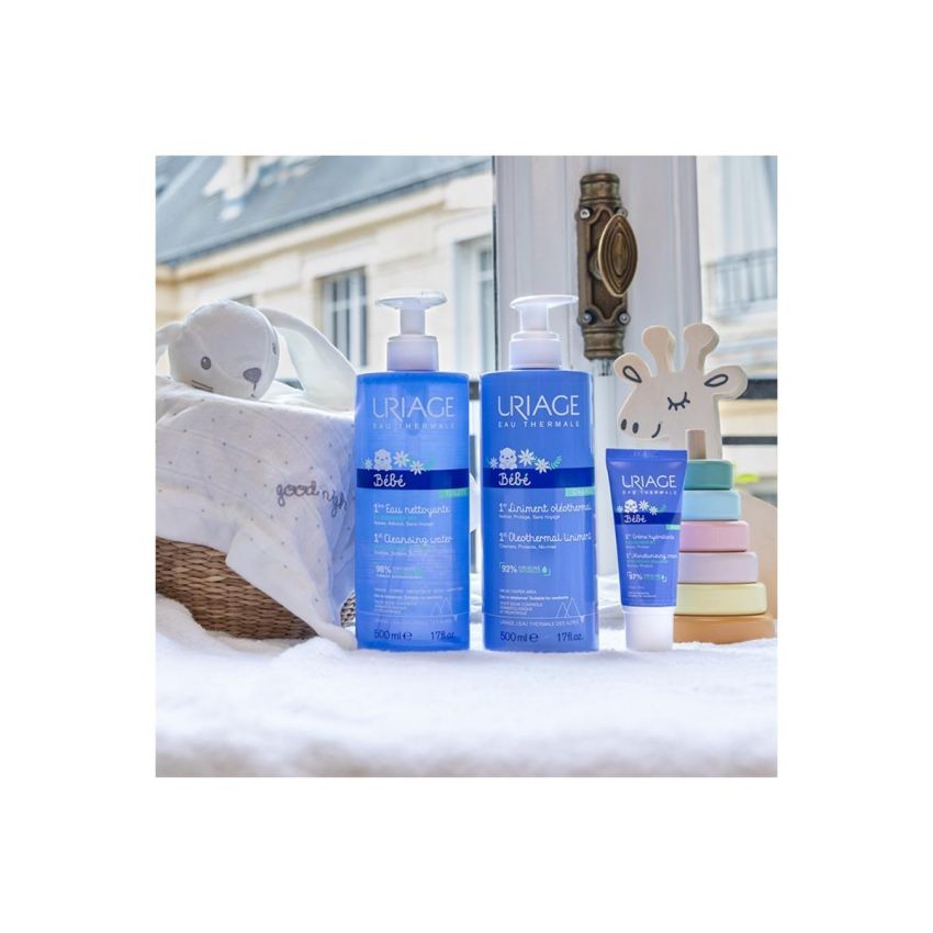 Uriage Bebe - Acqua Detergente Delicata per Bambini, 500ml