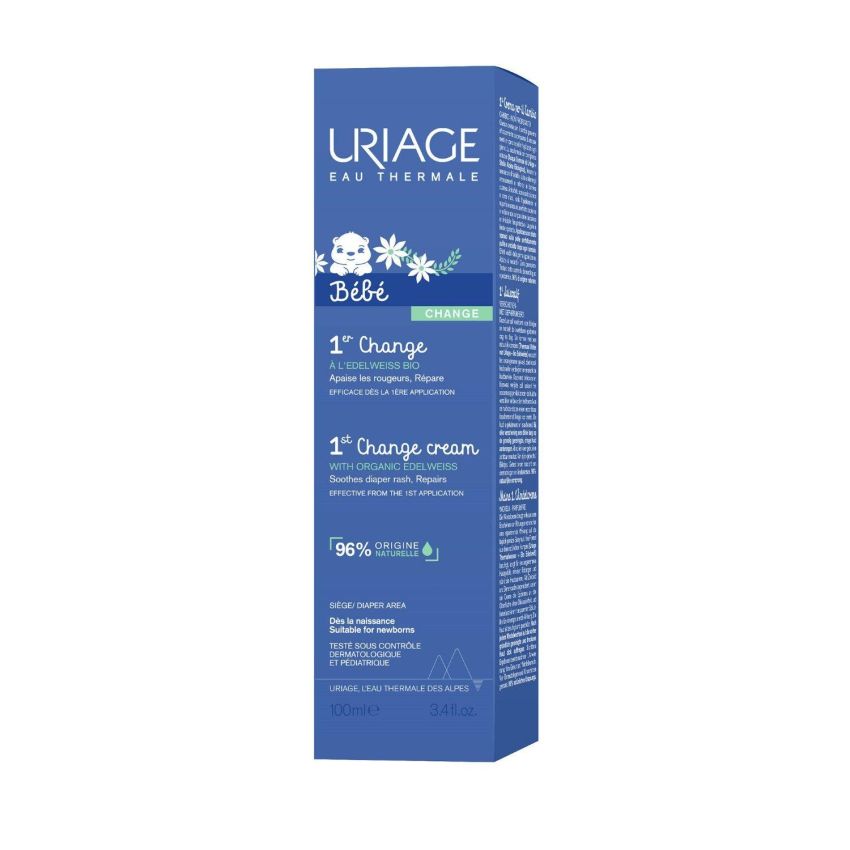 Uriage Bebe Crema Protettiva Cambio Pannolino 100ml