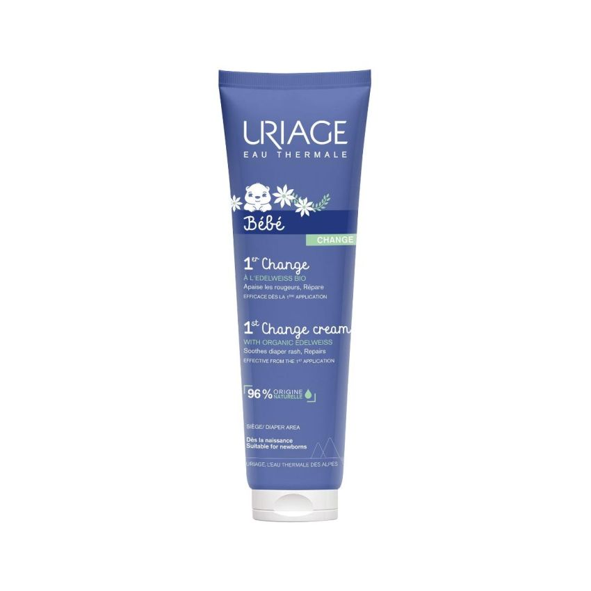 Uriage Bebe Crema Protettiva Cambio Pannolino 100ml