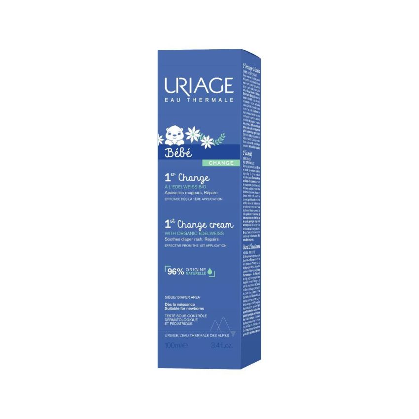 Uriage Bebe Crema Protettiva Cambio Pannolino 100ml