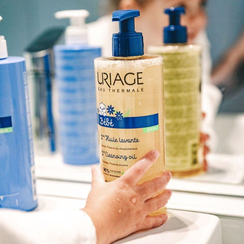 Olio Lavante Uriage Bébé Prima Infanzia - Bagno, 500ml