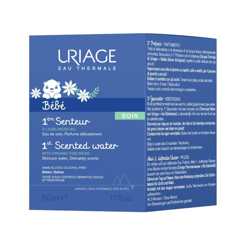 Uriage 1ere Senteur Acqua Profumata 50ml