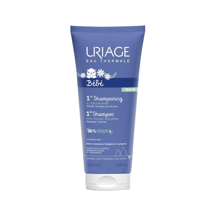Uriage Bebe Shampoo Idratante e Delicato 200ml