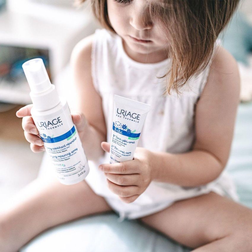 Spray Assorbente Riparatore Bebè Uriage Cu-Zn 100ml