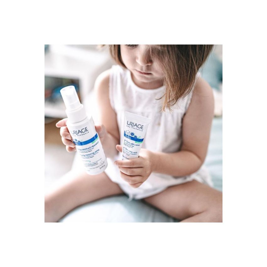Spray Assorbente Riparatore Bebè Uriage Cu-Zn 100ml