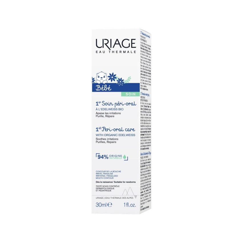 Uriage Bebe Trattamento Protettivo per la Zona Peri-Orale 30ml