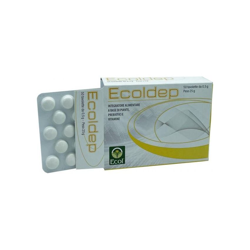Ecoldep Eco-Friendly 50 Tavolette