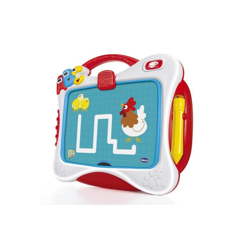 Chicco Gioco - Lavagna Educativa per Leggere e Scrivere