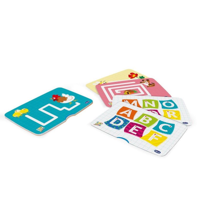Chicco Gioco - Lavagna Educativa per Leggere e Scrivere