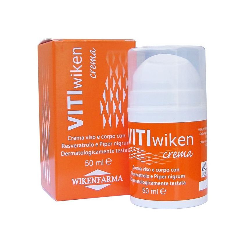 Crema Viso e Corpo Vitiwiken 50ml