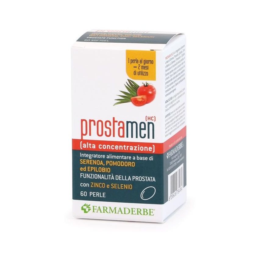 Prostamen HC: Integratore Prostata con 60 Perle