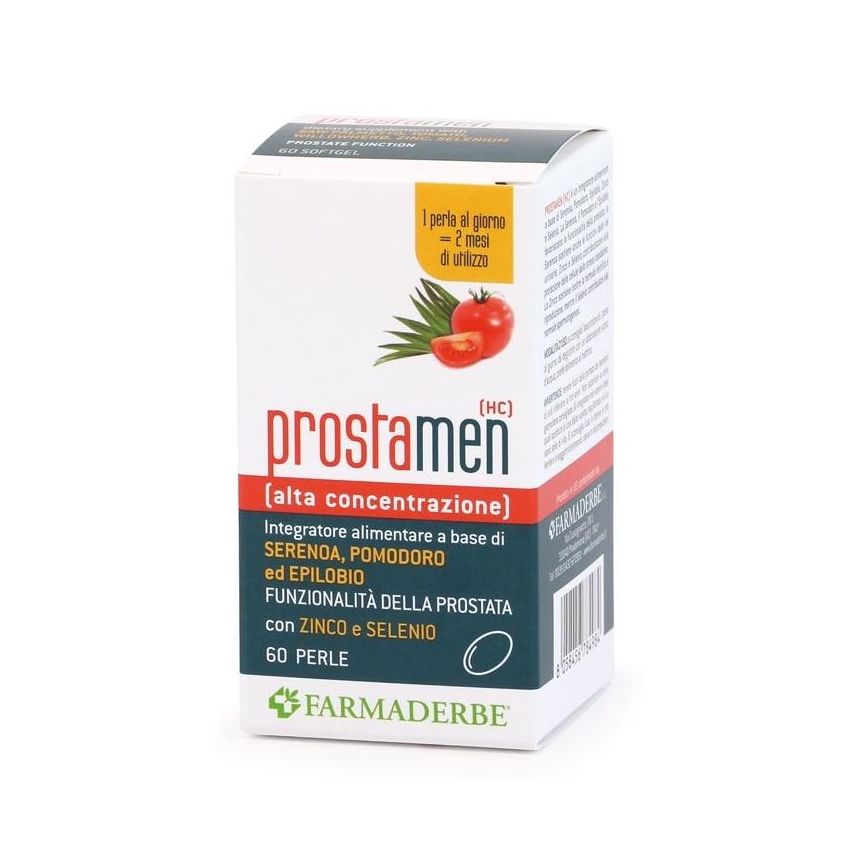 Prostamen HC: Integratore Prostata con 60 Perle