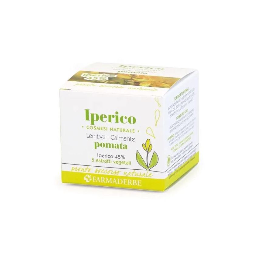 Pomata Lenitiva all'Iperico 75ml