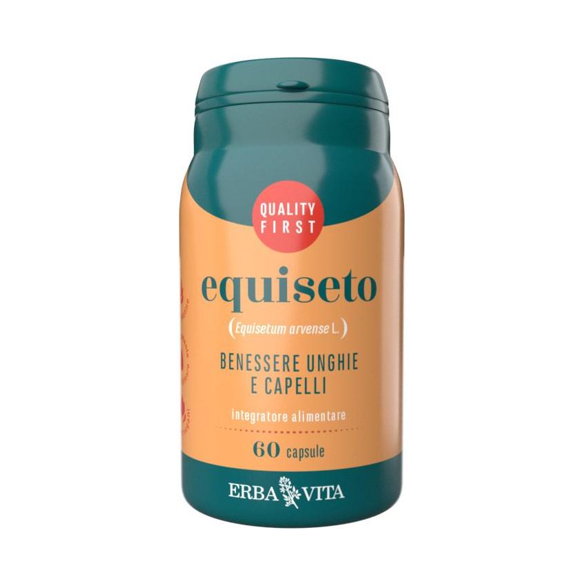 Erba Vita Equiseto - Supplemento Naturale con 60 Capsule