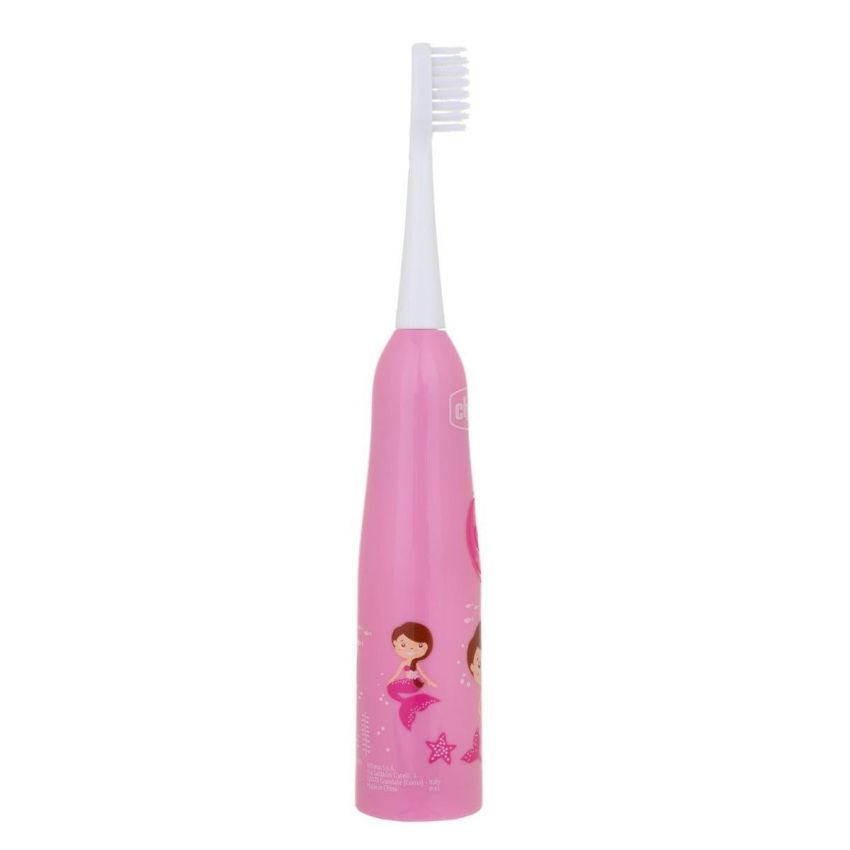 Spazzolino Elettrico Rosa Chicco per Bambina dai 3 Anni+