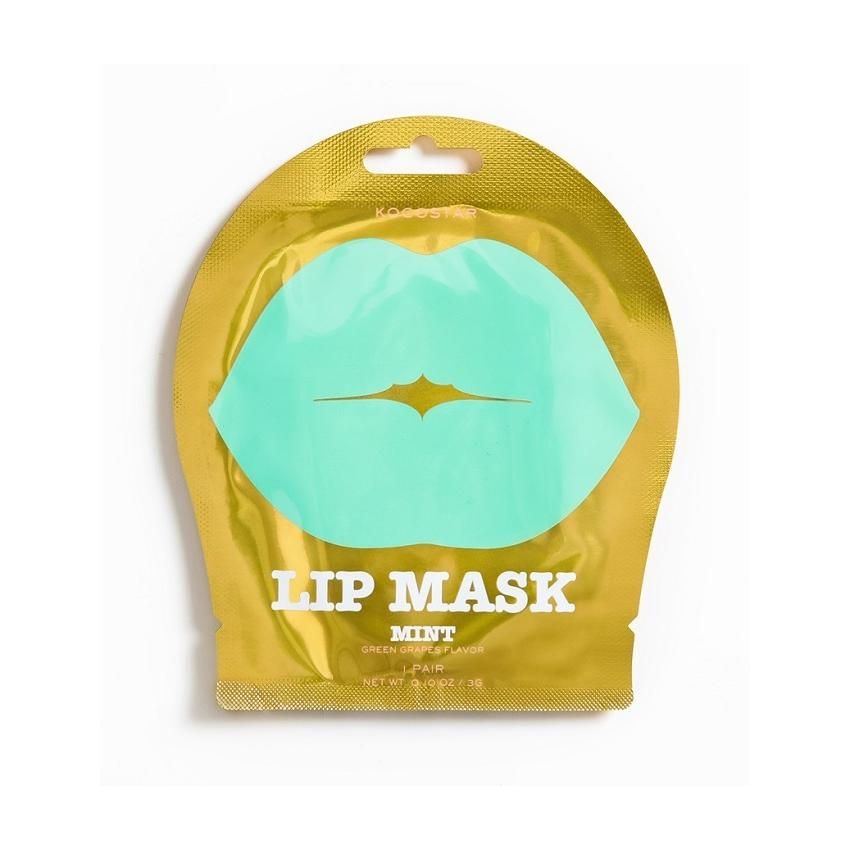 Kocostar Maschera Rinfrescante per Labbra alla Menta - 1 Pezzo