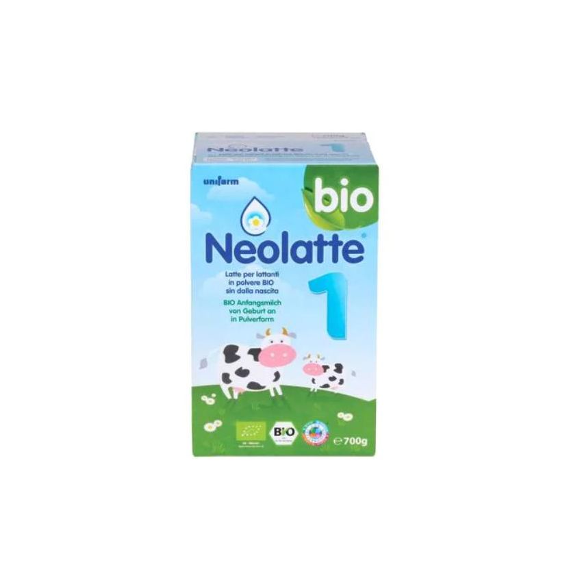 Neolatte 1 Bio: Latte Biologico per Neonati, 2 Buste da 350g