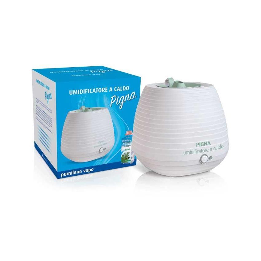 Umidificatore a Caldo Pumilene Vapo con Diffusore Pigna