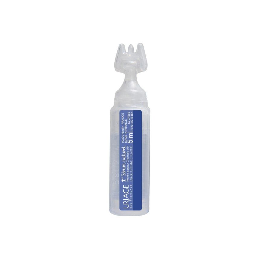 Uriage Bebe - Siero Fisiologico per Bambini, 15 Flaconcini da 5ml