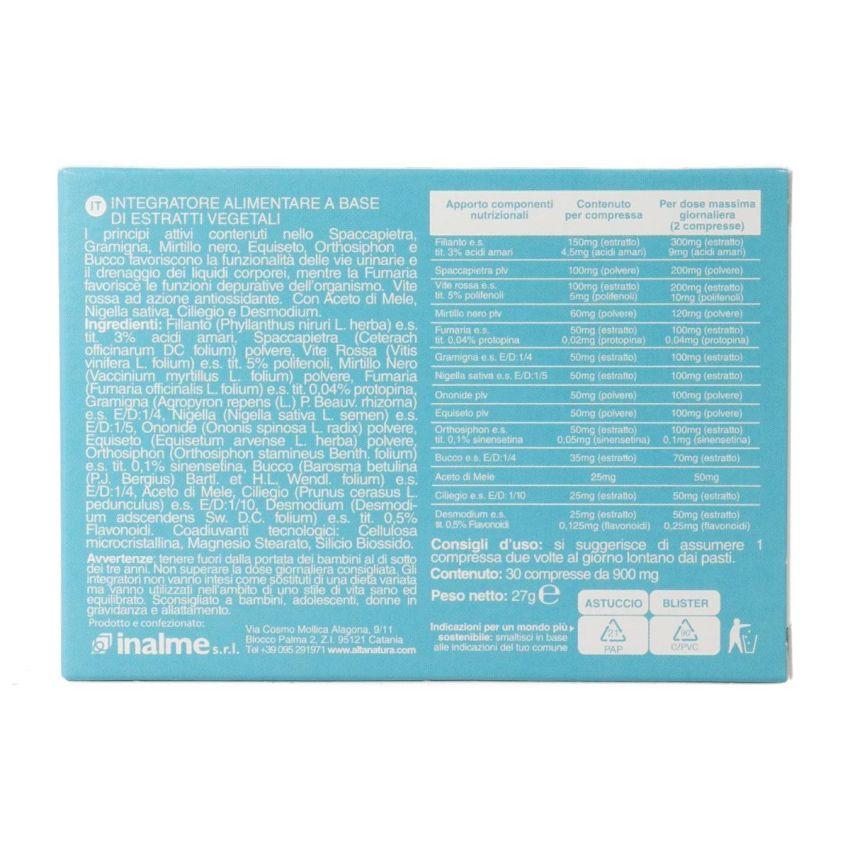 Calcocyst - Integratore di Calcio con 30 Compresse