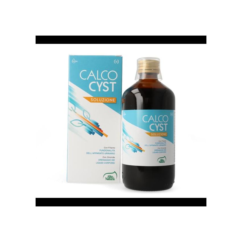 Soluzione Alta Natura Calcocyst - Supplemento di Calcio Naturale, 250ml